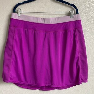 Full Beauty Sport Pink Skorts shorts Skirt SZ 18/20